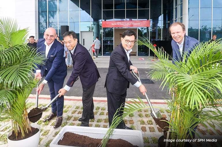 new thermo fisher scientific drug facility for vaccine manufacture opens in singapore content1