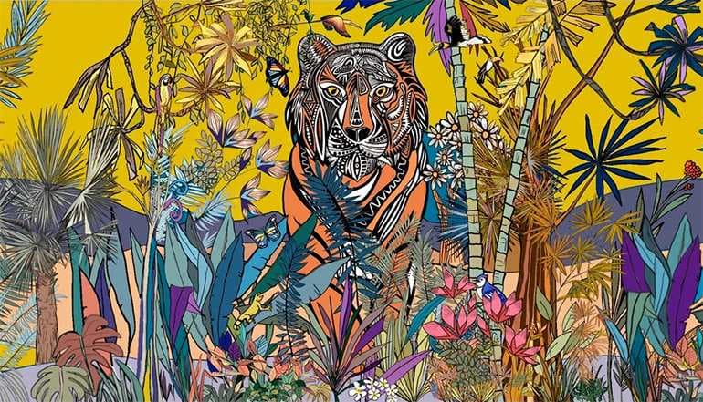 how this french artist gets inspired by singapores flora and fauna 2