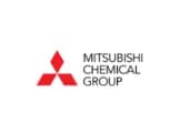 Logo of Mitsubishi Chemical Group.