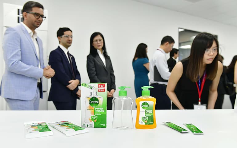 reckitt unveils new r d centre in singapore to drive global health and hygiene innovation 770px 1