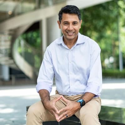 Portrait of Caesar Sengupta