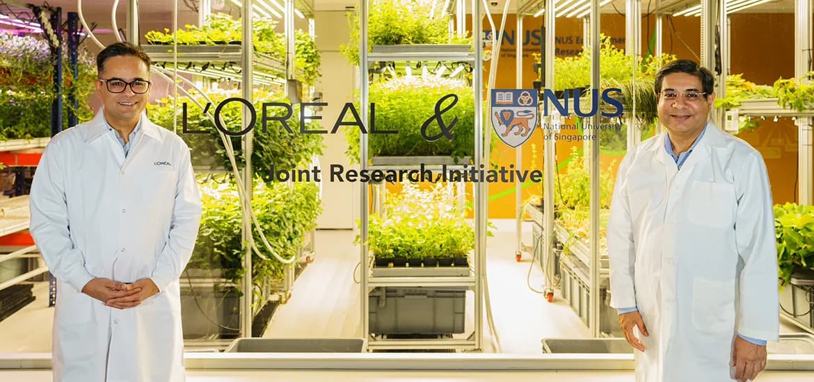 1170x550 loreal partners with Singapore universities to develop youth led innovation and Green Sciences