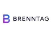 Logo of Brenntag.