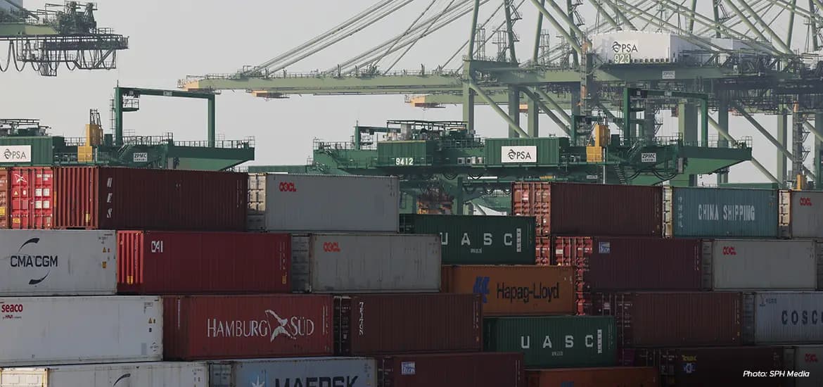 singapore boosts maritime aviation hub role as cargo flows shift and supply chain risks rise 1170x550