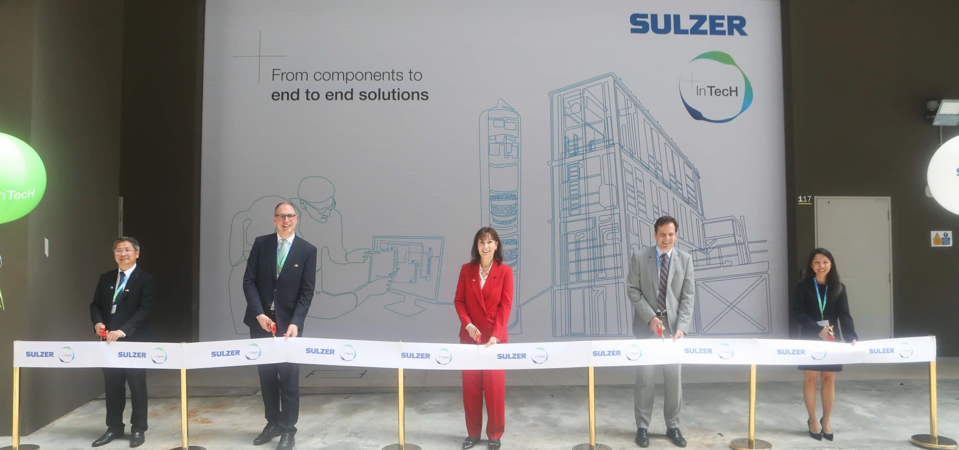 1170x550 Sulzer inaugurates new cutting edge Innovation Technology Hub in Singapore