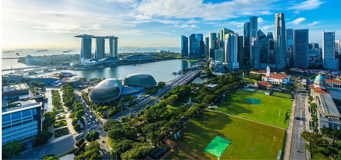 Jobs in green economy in hot demand as S’pore looks to become carbon services hub masthead imaage