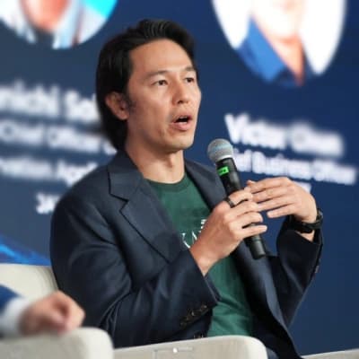 Portrait of Reuben Lai