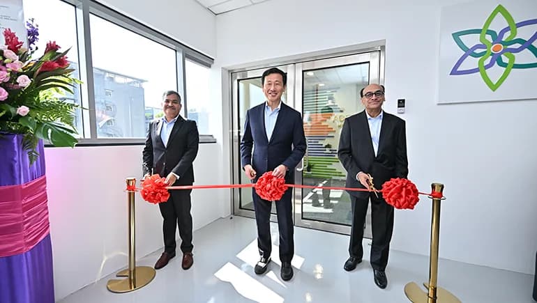 770x435 Hilleman Laboratories officially opens US$20 million facility in Singapore to bolster resilience in vaccine manufacturing2