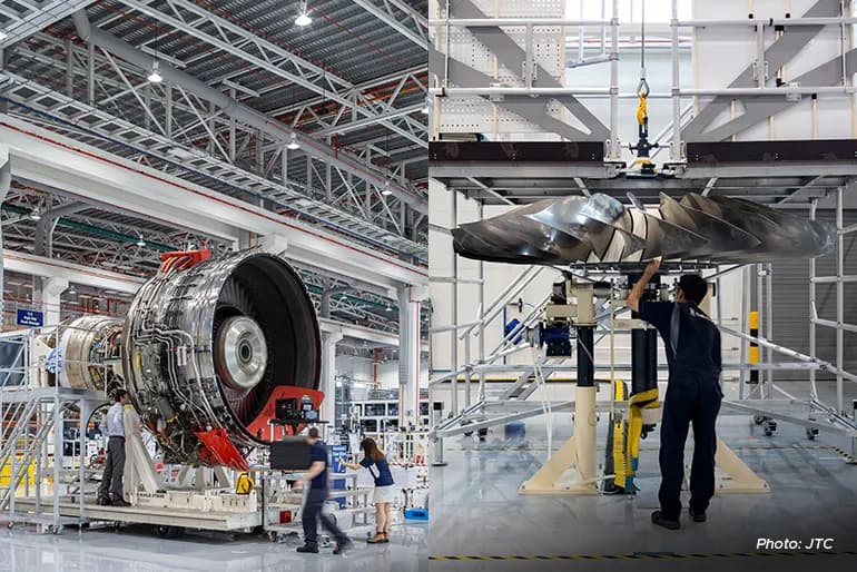 how singapore got a modern aerospace park with old world charm in seletar Content3