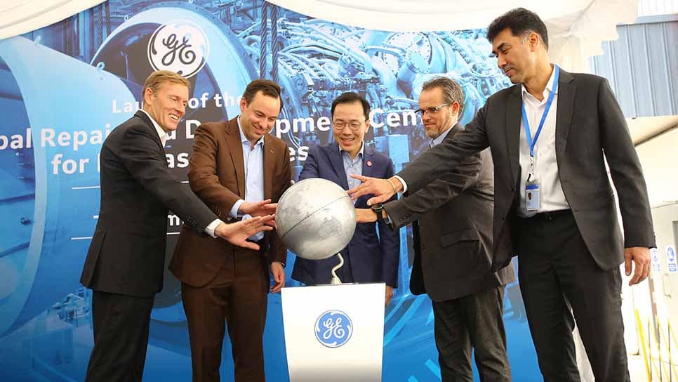 966x544 GE invest 81m to boost gas turbine repair capabilities
