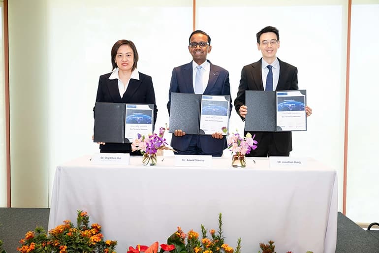 Airbus to Trial 5G Network with IMDA and OSTIn