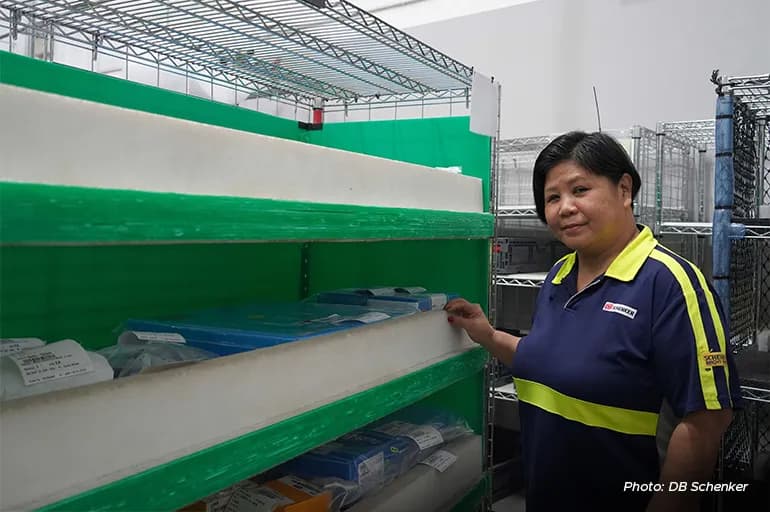 Ms Ann Wong went through an unexpected career change in her 50s.