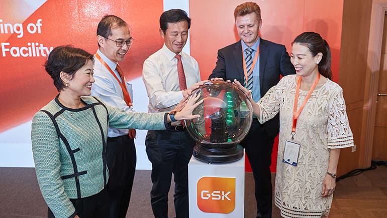 770x435 GSK opens first in Singapore high potency manufacturing 2