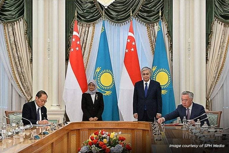 singapore kazakhstan sign four agreements including one to boost economic cooperation content 1