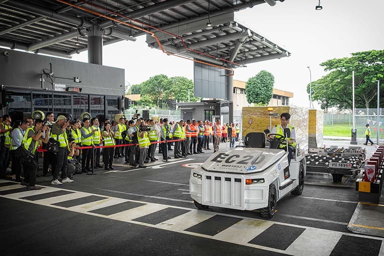 770x514 SATS opens Changi Hub to expedite shipments 2