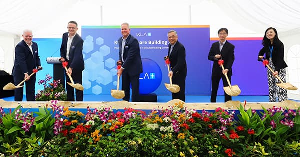 KLA completes first phase of US$200 million Singapore operations expansion