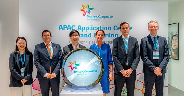 600x315 FrieslandCampina Ingredients expands RnD capabilities with new state of the art application centre in Singapore