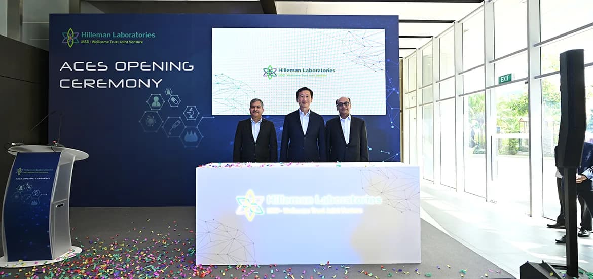 1170x550 Hilleman Laboratories officially opens US$20 million facility in Singapore to bolster resilience in vaccine manufacturing