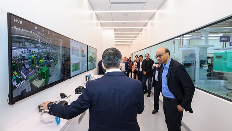 770x435 ResMed Opens Manufacturing Centre in Singapore