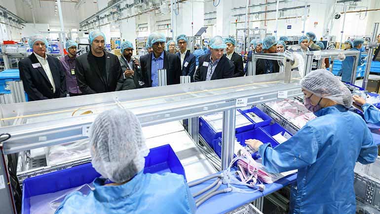 770x435 ResMed Opens Manufacturing Centre in Singapore2