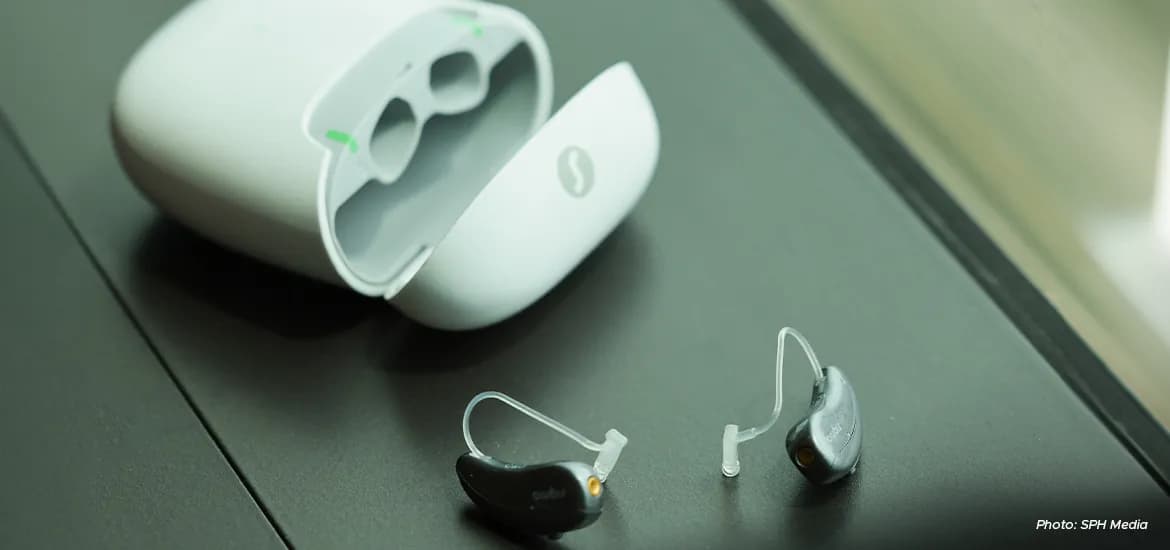 one in seven hearing aids worn globally made in singapore 1170x550