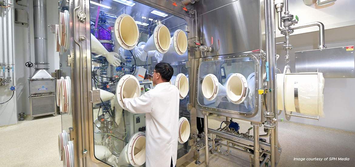 GSK opens first high-potency facility in Singapore to produce drugs for cancer treatment masthead image