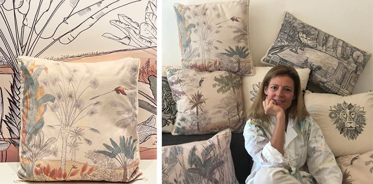 how this french artist gets inspired by singapores flora and fauna 4