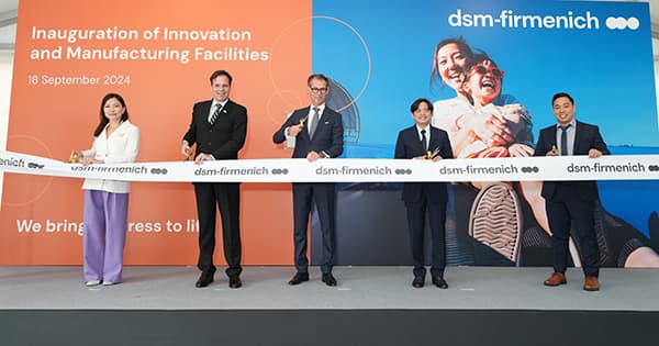 600x315 dsm firmenich strengthens innovation and smart production capabilities with two new facilities in Singapore