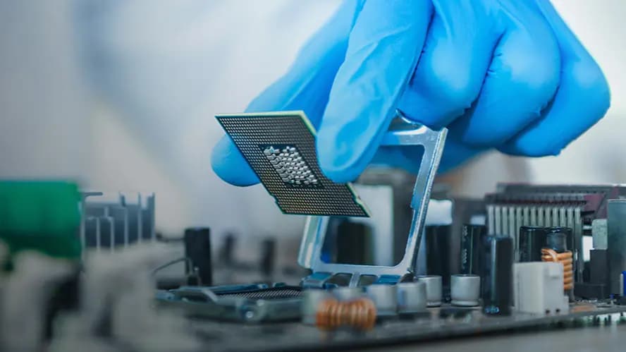 Semiconductor card.