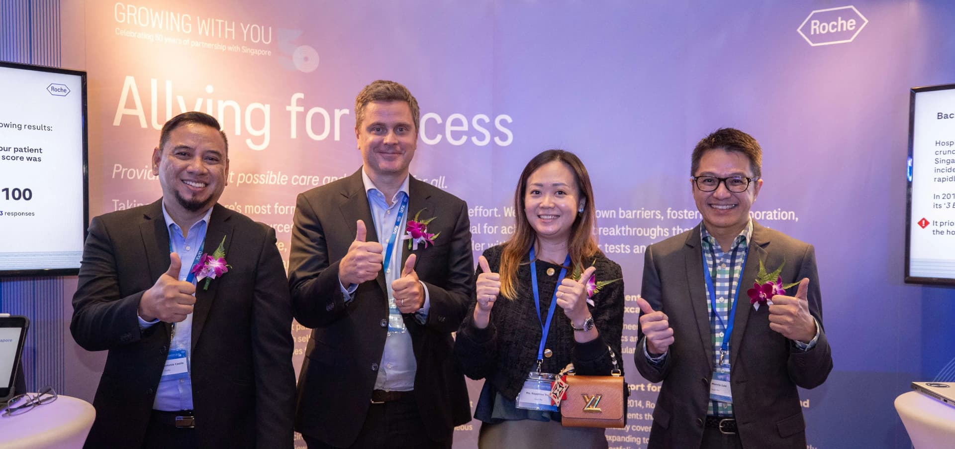 1170x550 Roche Singapore celebrates 50 years   a joint journey in evolving Singapore healthcare system
