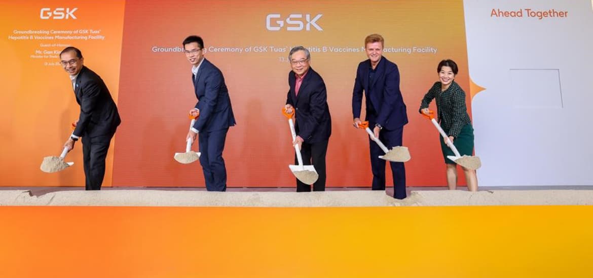 1170x550 GSK invests SGD343 million in state of the art vaccines facility expansion at Tuas Singapore