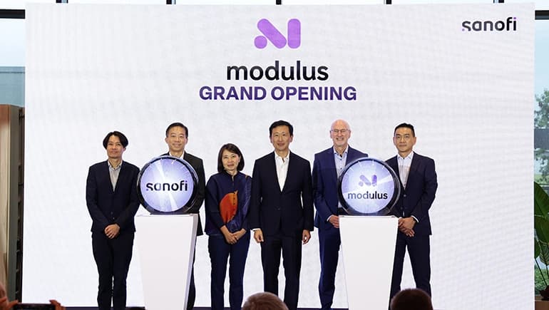 770x435 Sanofi brings world first modular concept manufacturing facility to Singapore