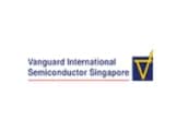 Logo of Vanguard International.