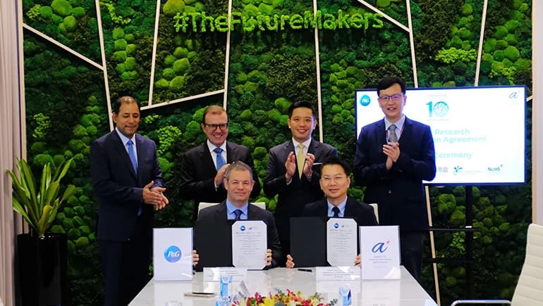 770x435 Procter and Gamble ASTAR and NTU set to disrupt skincare industry with Singapore first wearable sensor that measures skin feel3