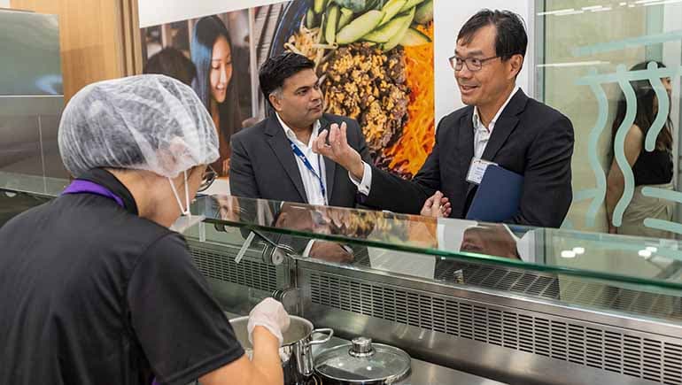 700x435 Roquette unveils its new Customer Experience Center in Singapore 1