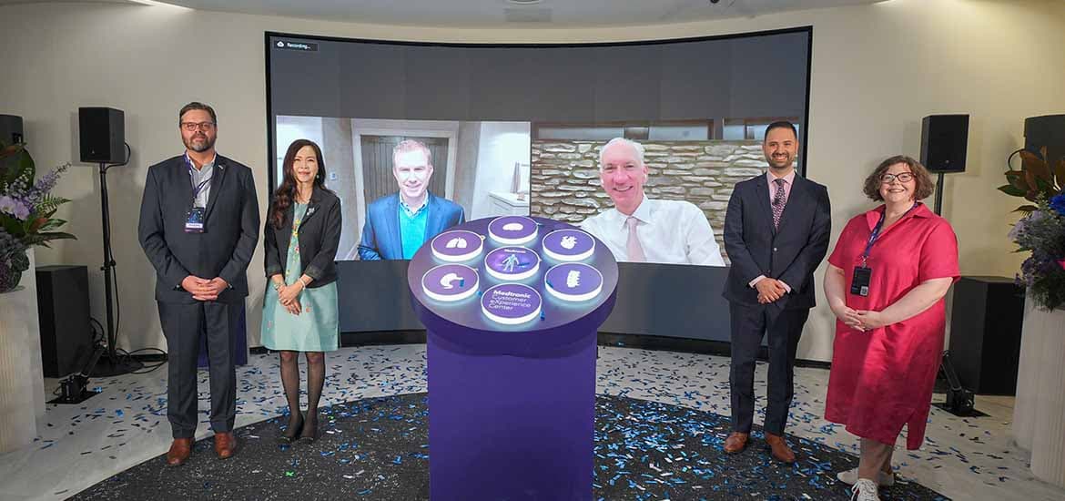 1170x550 Medtronic launches Medtronic Customer eXperience Center in Singapore
