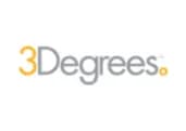 Logo of 3degrees.