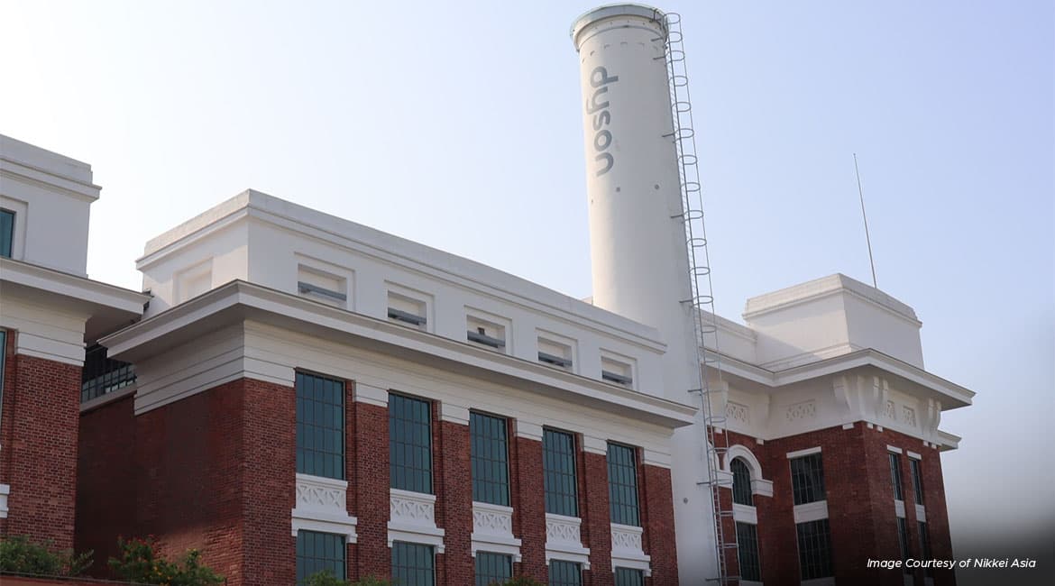 dyson powers innovation push with next gen battery plant in singapore 1170x550