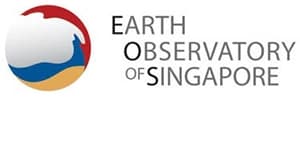Earth Observatory Singapore logo