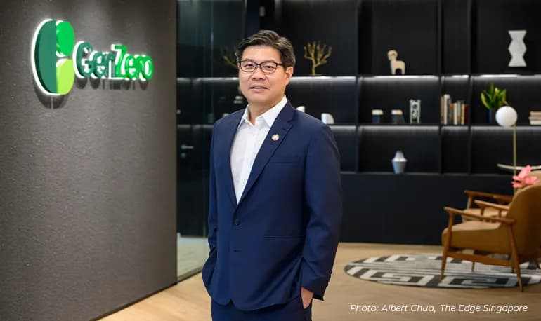 Frederick Teo, CEO of GenZero