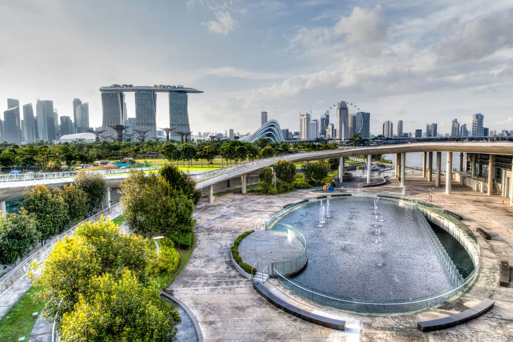 Singapore Global Network hero banner.