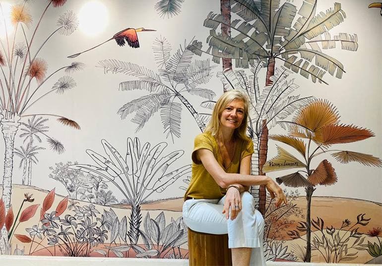 how this french artist gets inspired by singapores flora and fauna 6