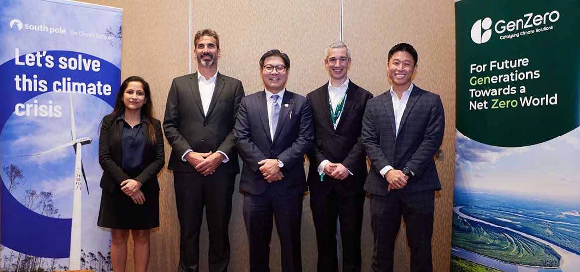1170x550 Asia Centre of Carbon Excellence launched by South Pole and GenZero