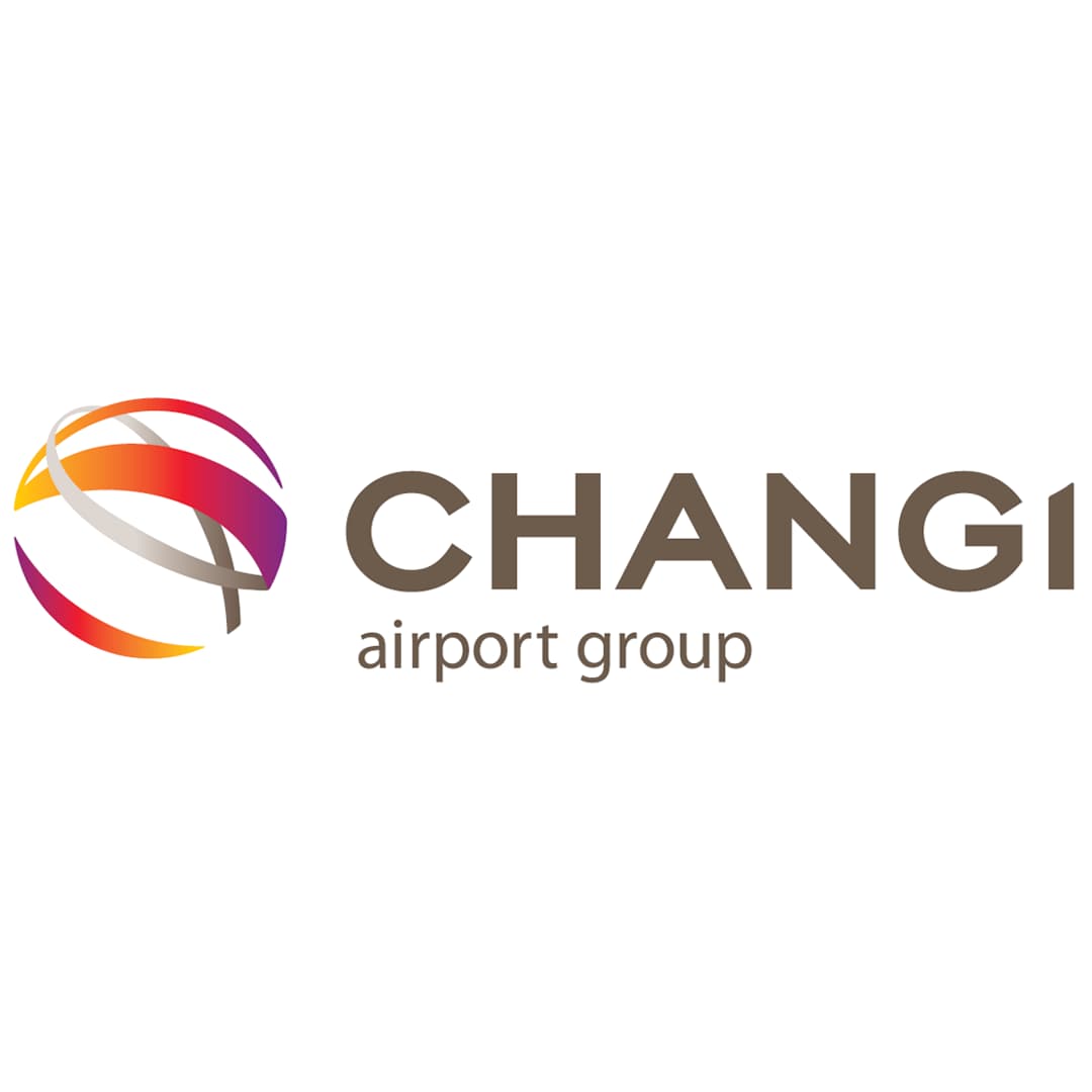 Logo of Changi Airport Group.