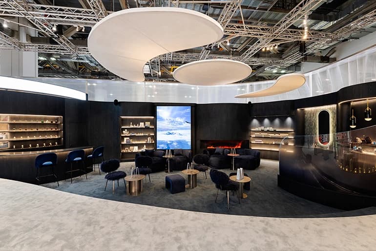 Loreal TFWA SG 2025 - Fragrance-inspired cocktail bar and male Grooming (lifestyle beauty)