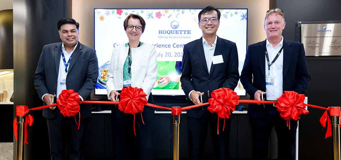 1170x550 Roquette unveils its new Customer Experience Center in Singapore