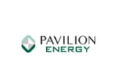 Logo of Pavilion Energy.