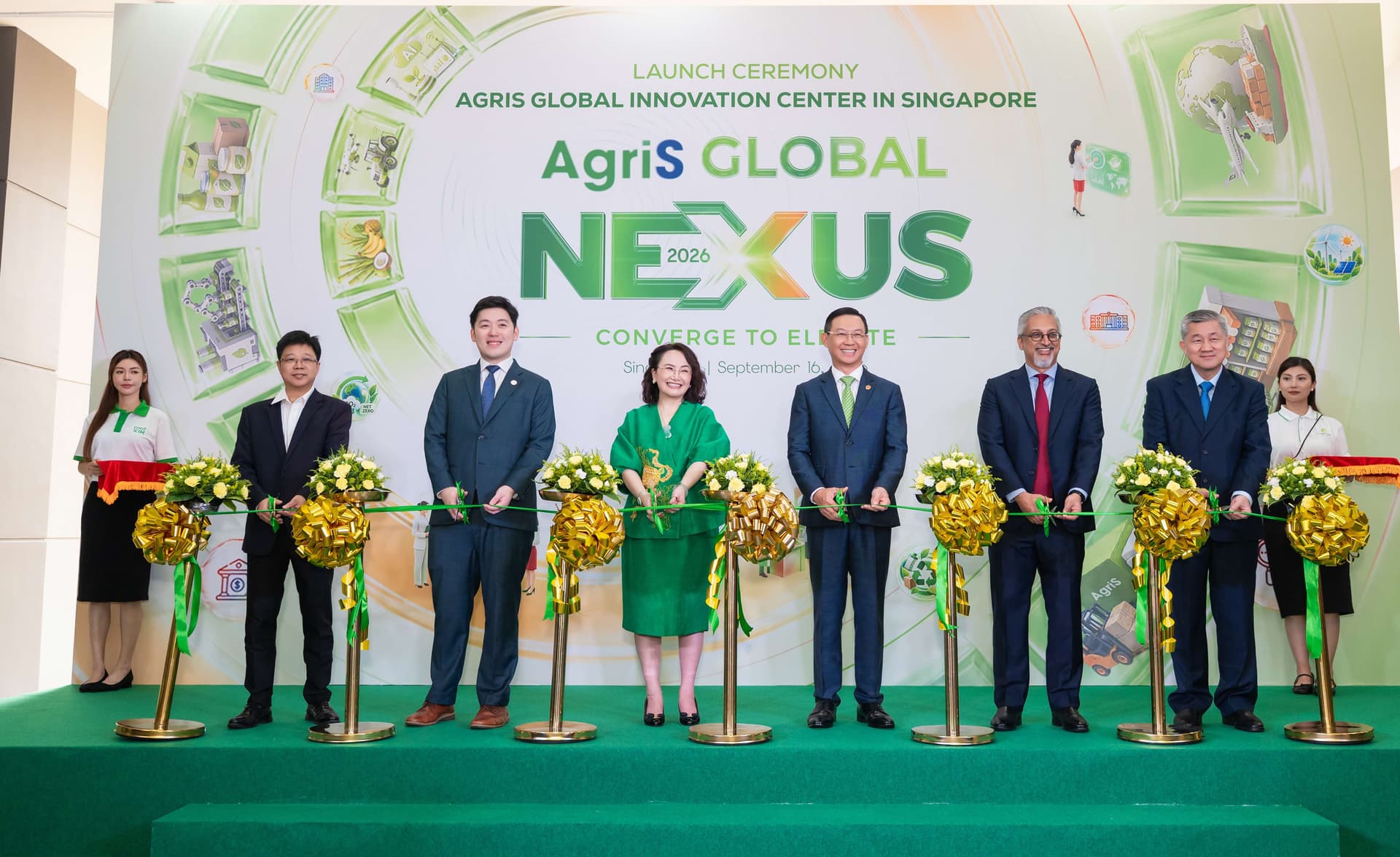 Agn Ribbon Cutting