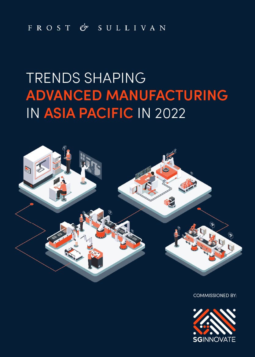 Trends shaping advanced manufacturing