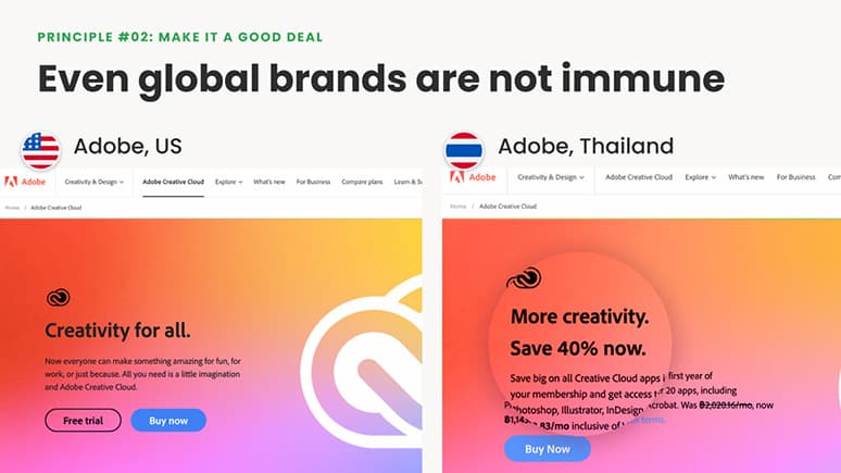even global brand are not immune